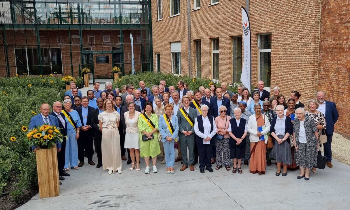 groepsfoto persmoment