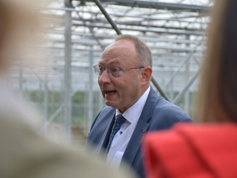 Dirk Lips aan het woord