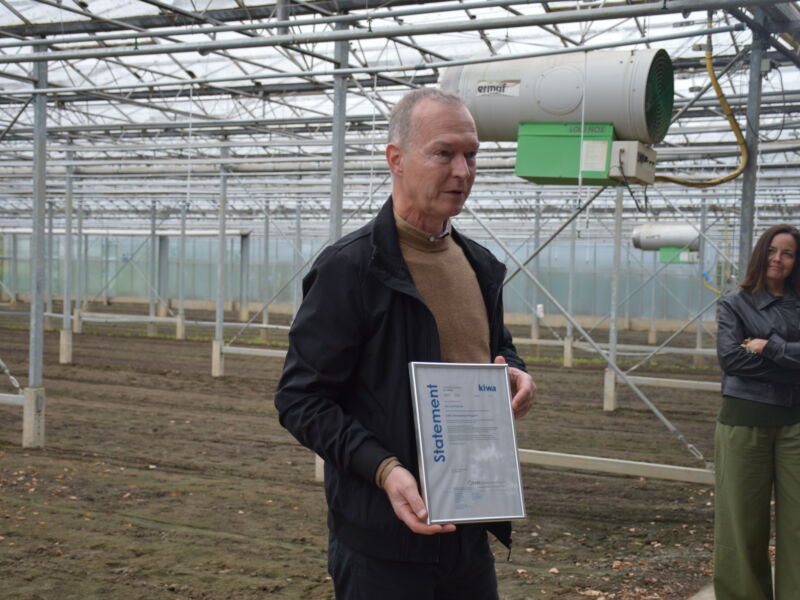 De Lochting behaalde recent ook een conformiteitsverklaring binnen het FSSC Development Program.