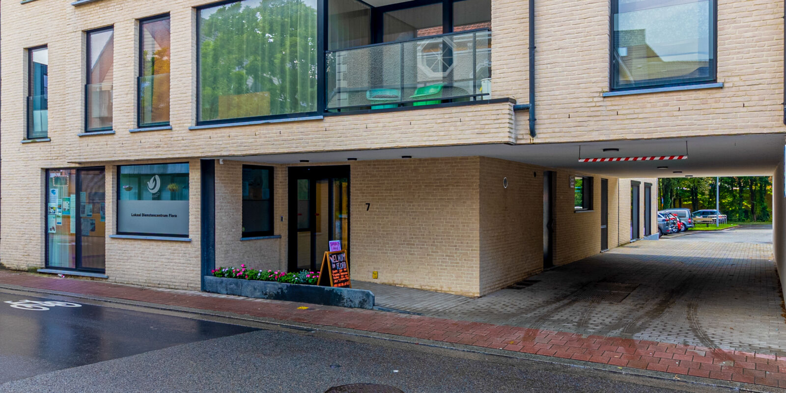 voorkant lokaal dienstencentrum Flora