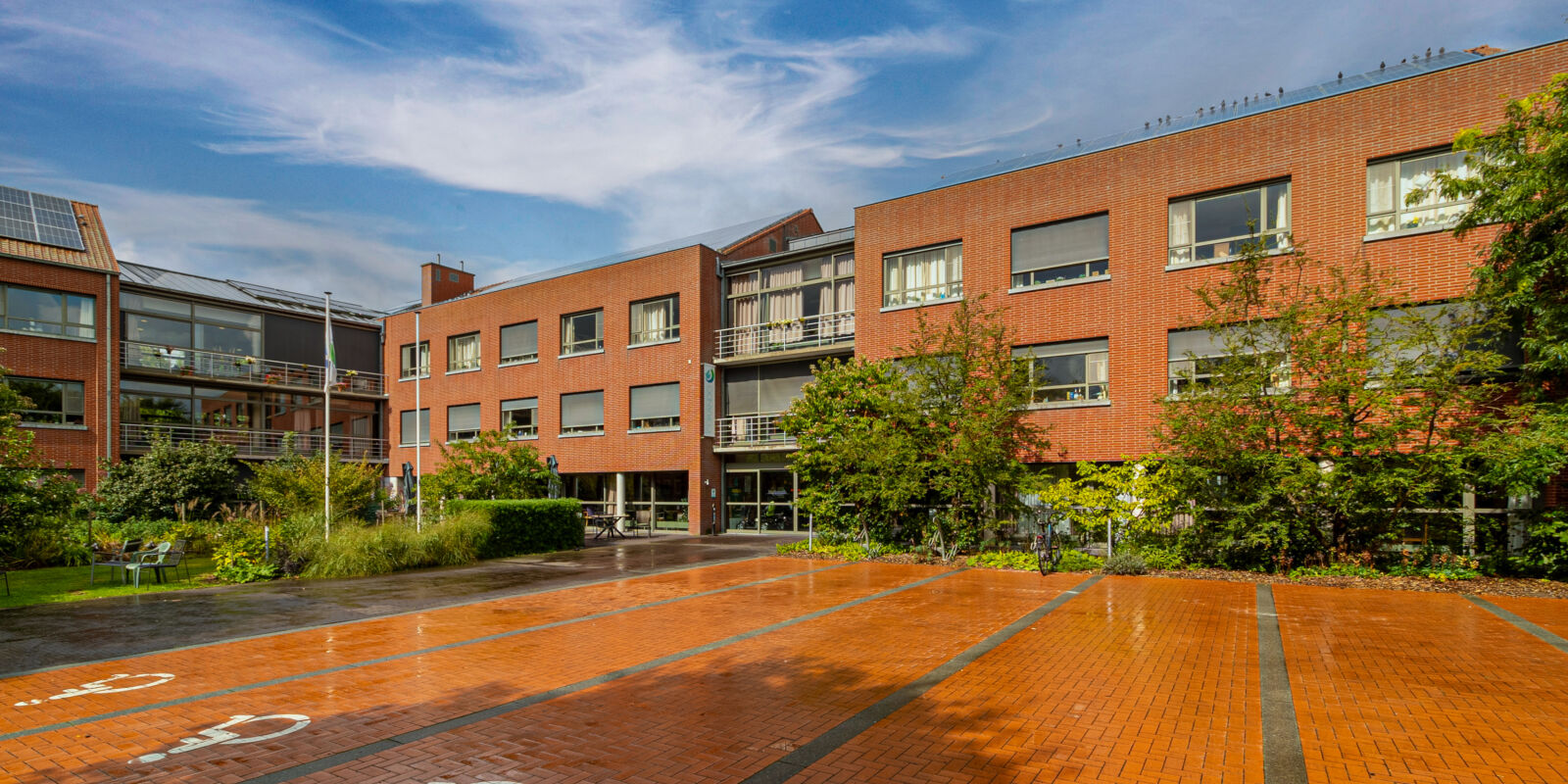 voorkant woonzorgcentrum Mariawende