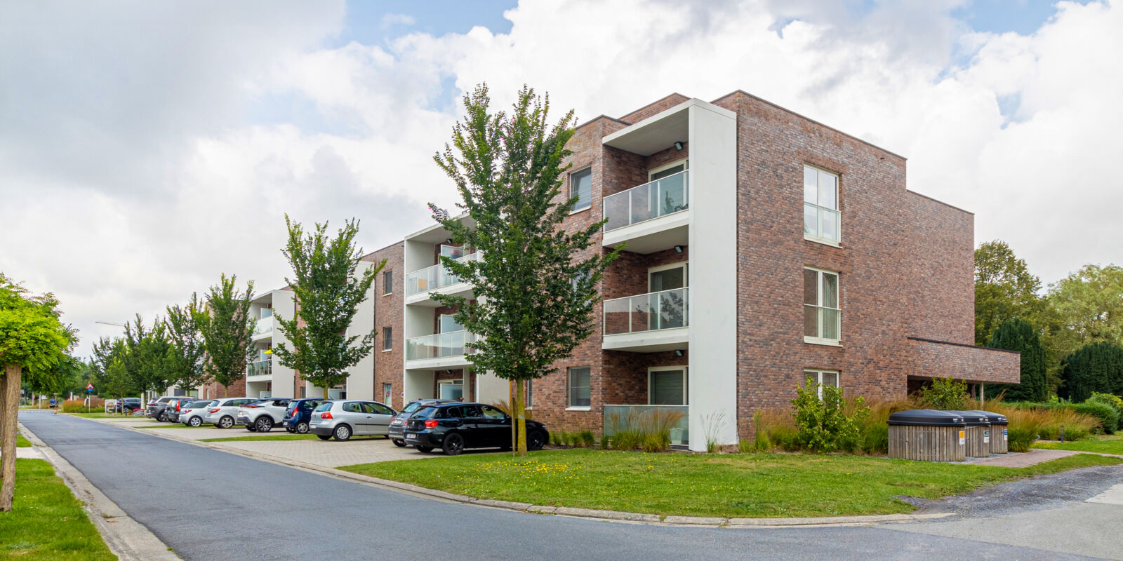 assisstentiewoning De Zilvertorens Westkapelle zijaanzicht